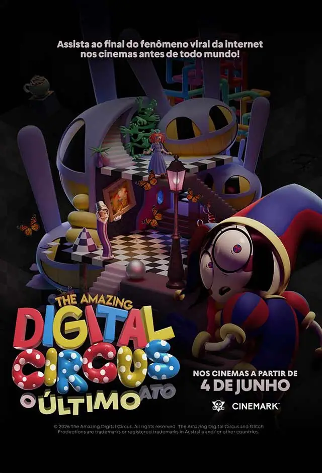 The Amazing Digital Circus: O Último Ato