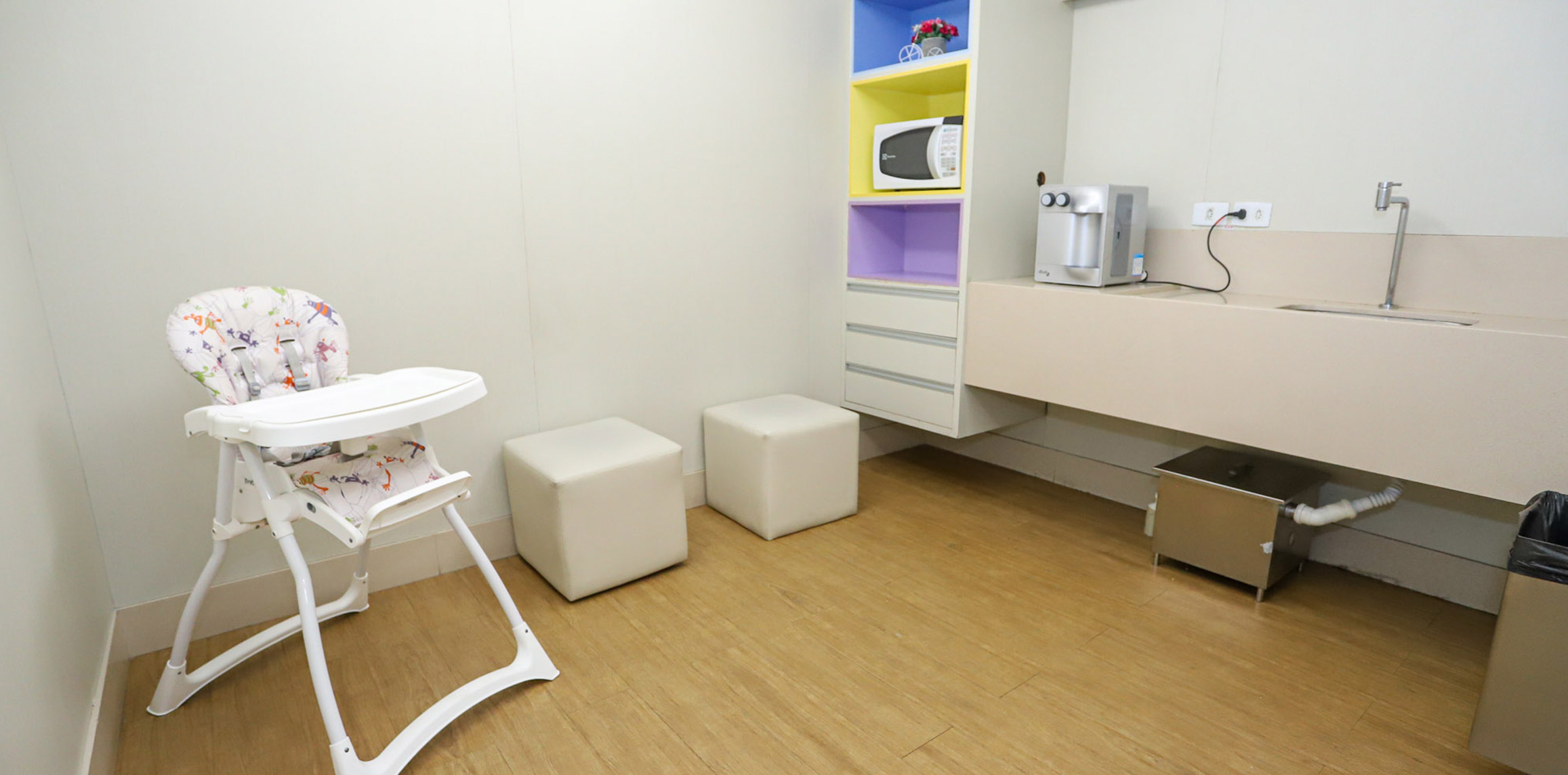 Espaço de alimentação