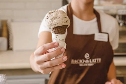 É oficial: a Bacio di Latte chegou ao RioMar!