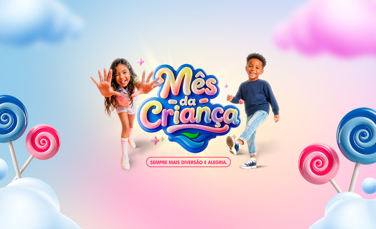 Mês das Crianças