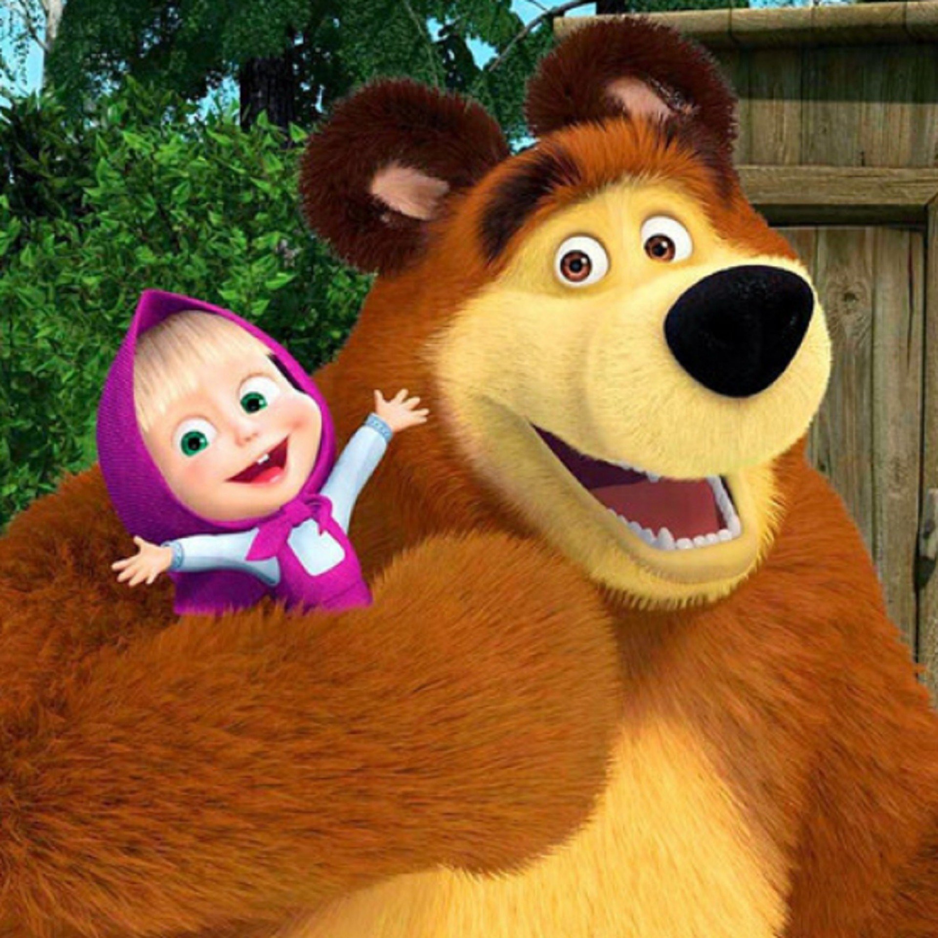 Parque Masha e o Urso