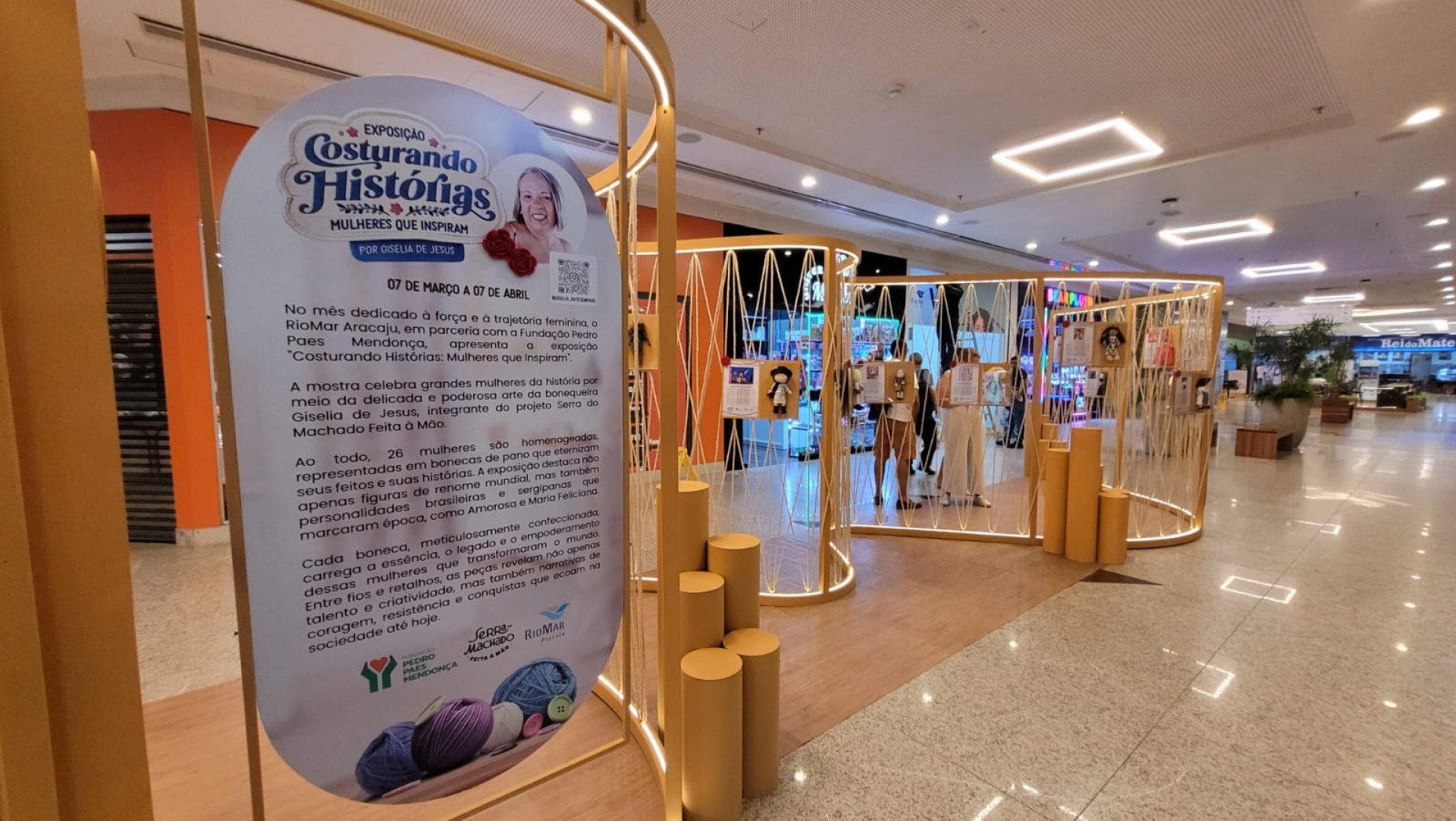 Exposição Costurando Histórias