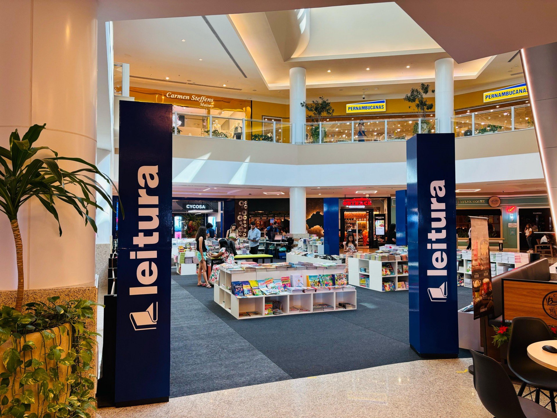 Feira de Livros Leitura