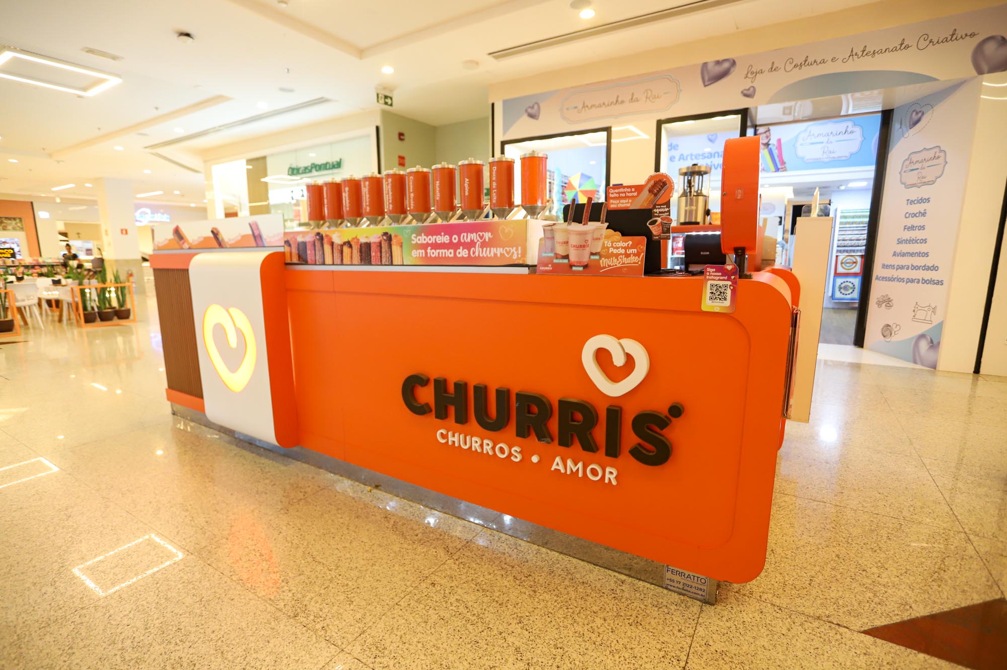 CHURRIS (QUIOSQUE)