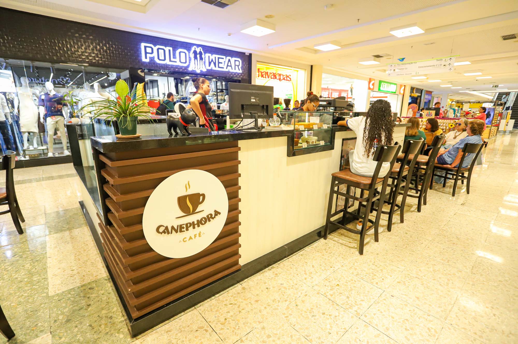 CANEPHORA CAFÉ EXPRESSO (QUIOSQUE)