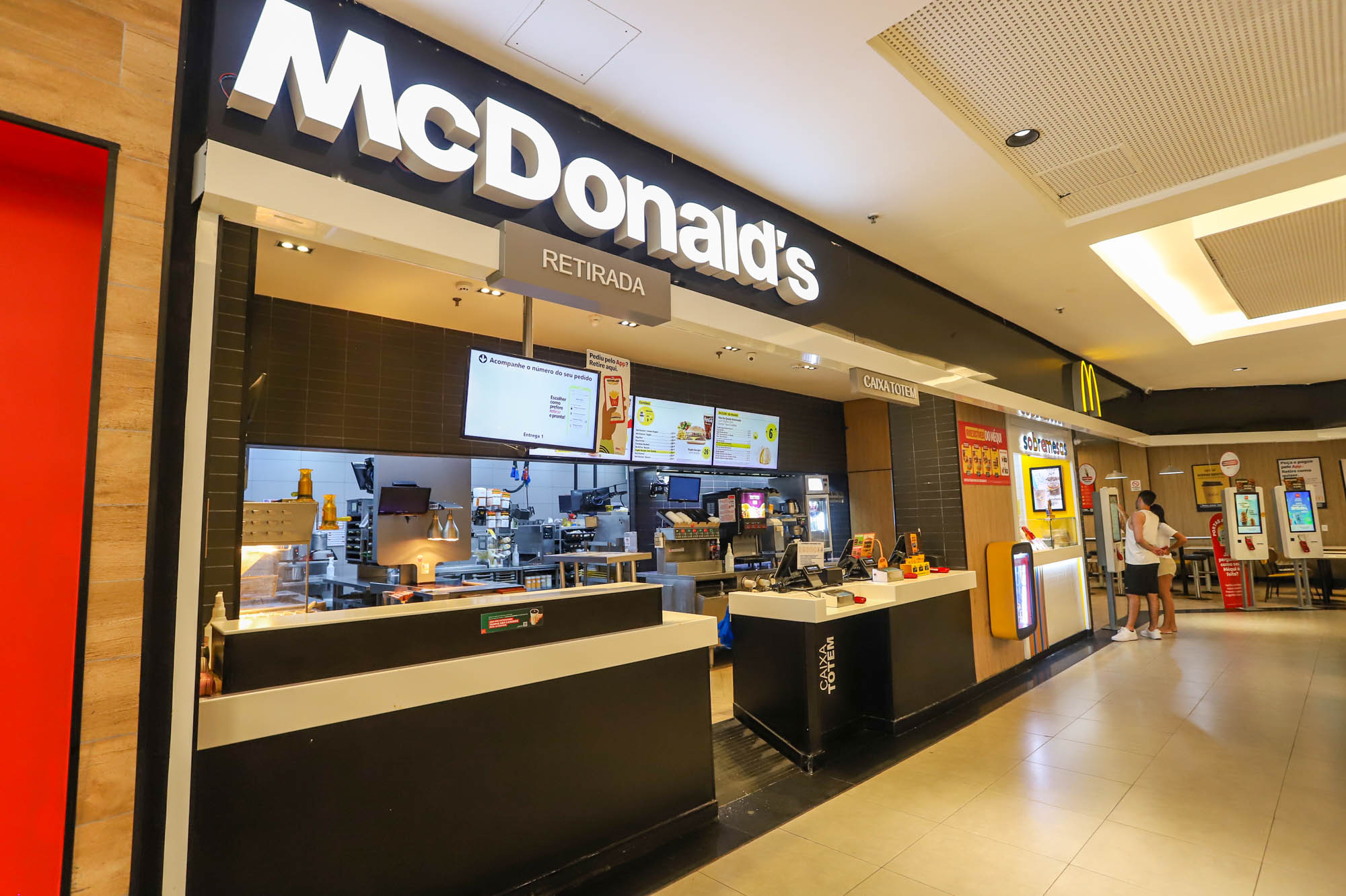 MC DONALD'S