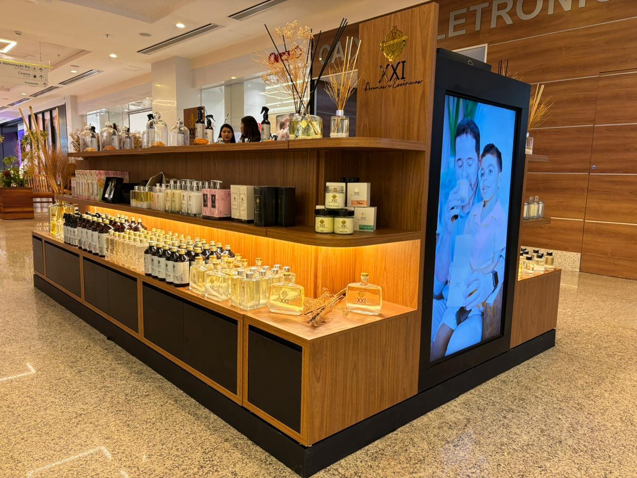 XXI AROMAS E ESSENCIAS (QUIOSQUE)